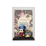 Pop! Movie Posters Sorcerer's Apprentice Mickey with Broom, , hi-res view 1